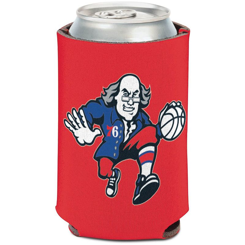 WinCraft Philadelphia 76ers 12oz. Logo Can Cooler