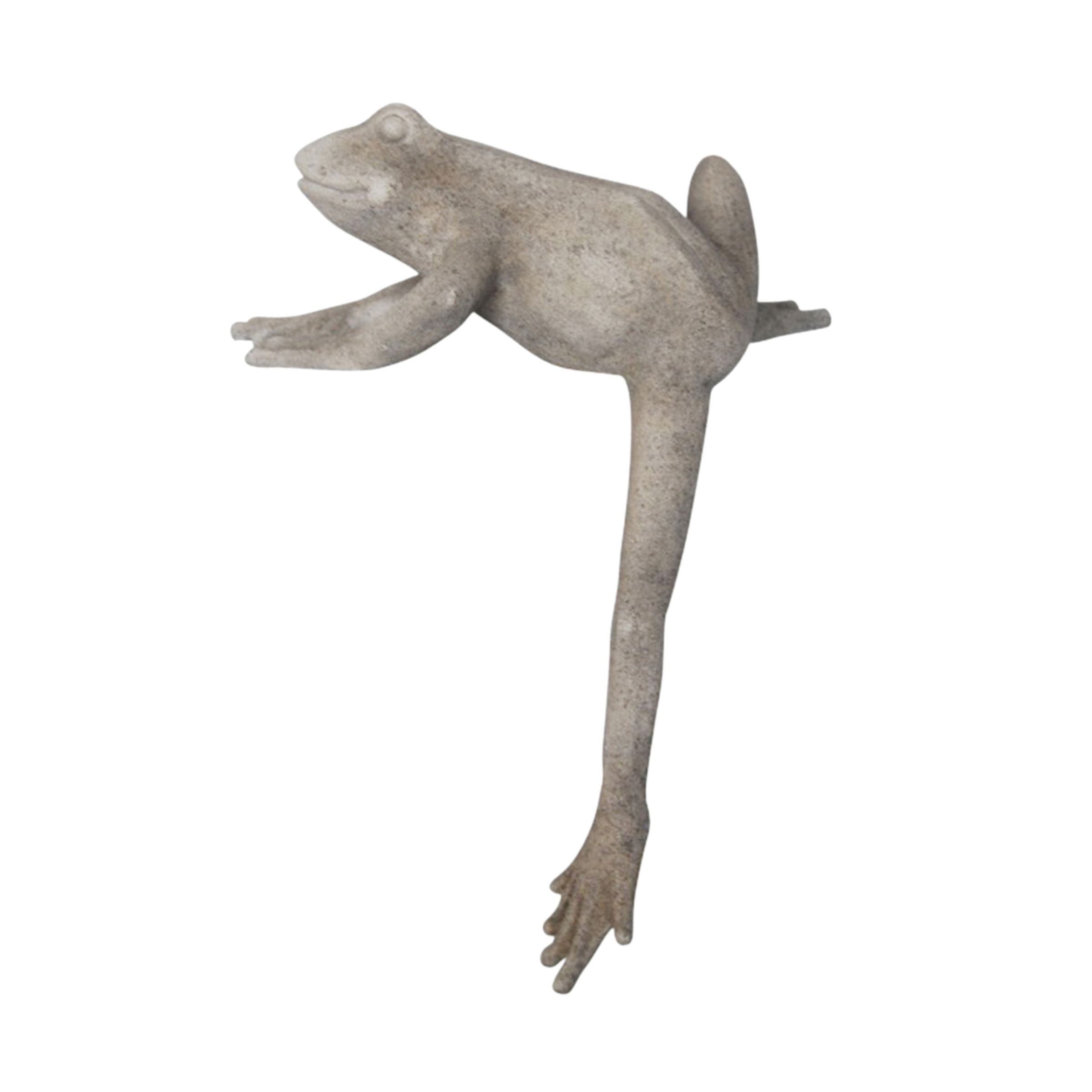 Resin Frog With Leg Down 12180-01