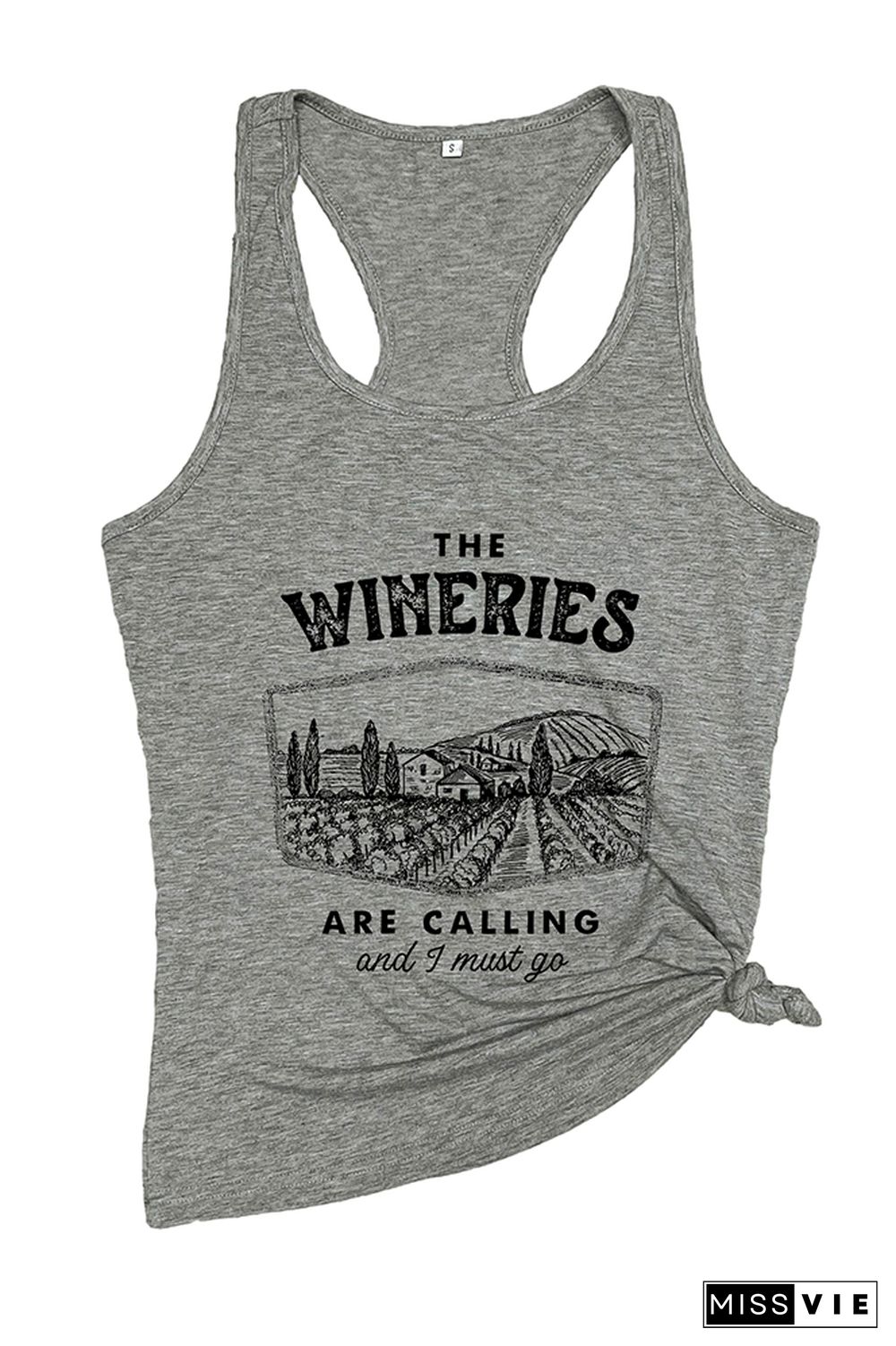 The Wineries Are Calling And I Must Go Tank Top Wholesale