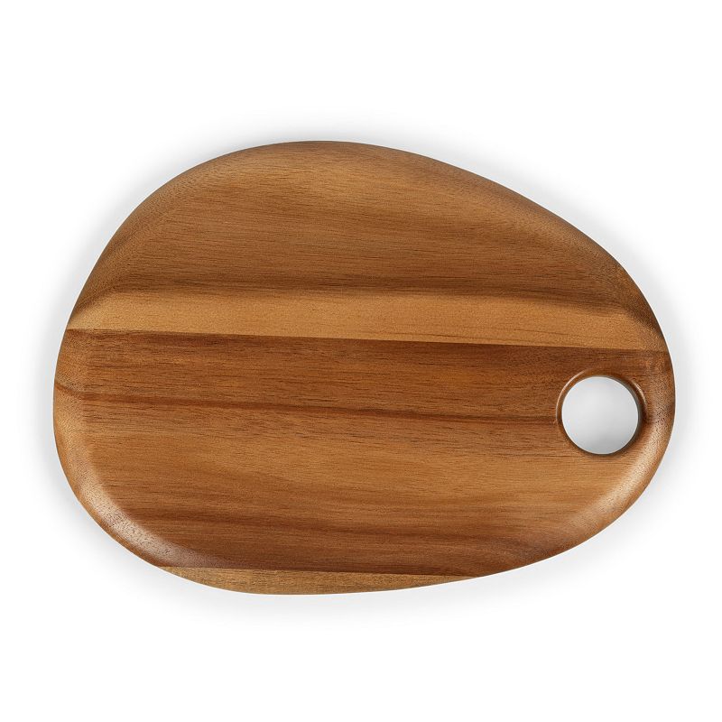 Toscana 12 x 9 Pebble Shaped Acacia Serving Board