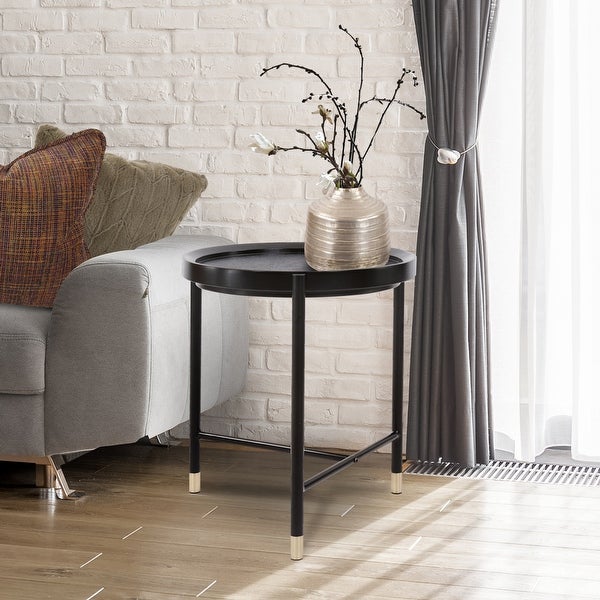 Soho Round Side Table - 18W x 18D x 20h