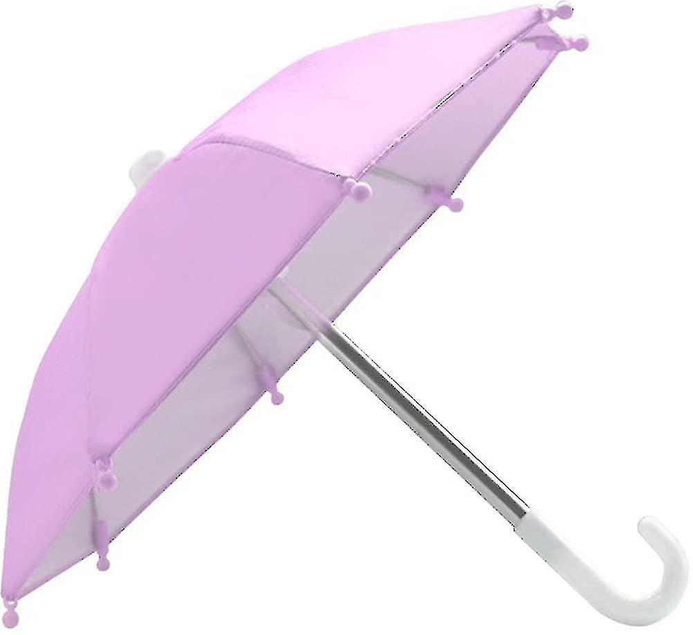 Mini Umbrella. Portable Waterproof Phone Protective Umbrella Durable Uv