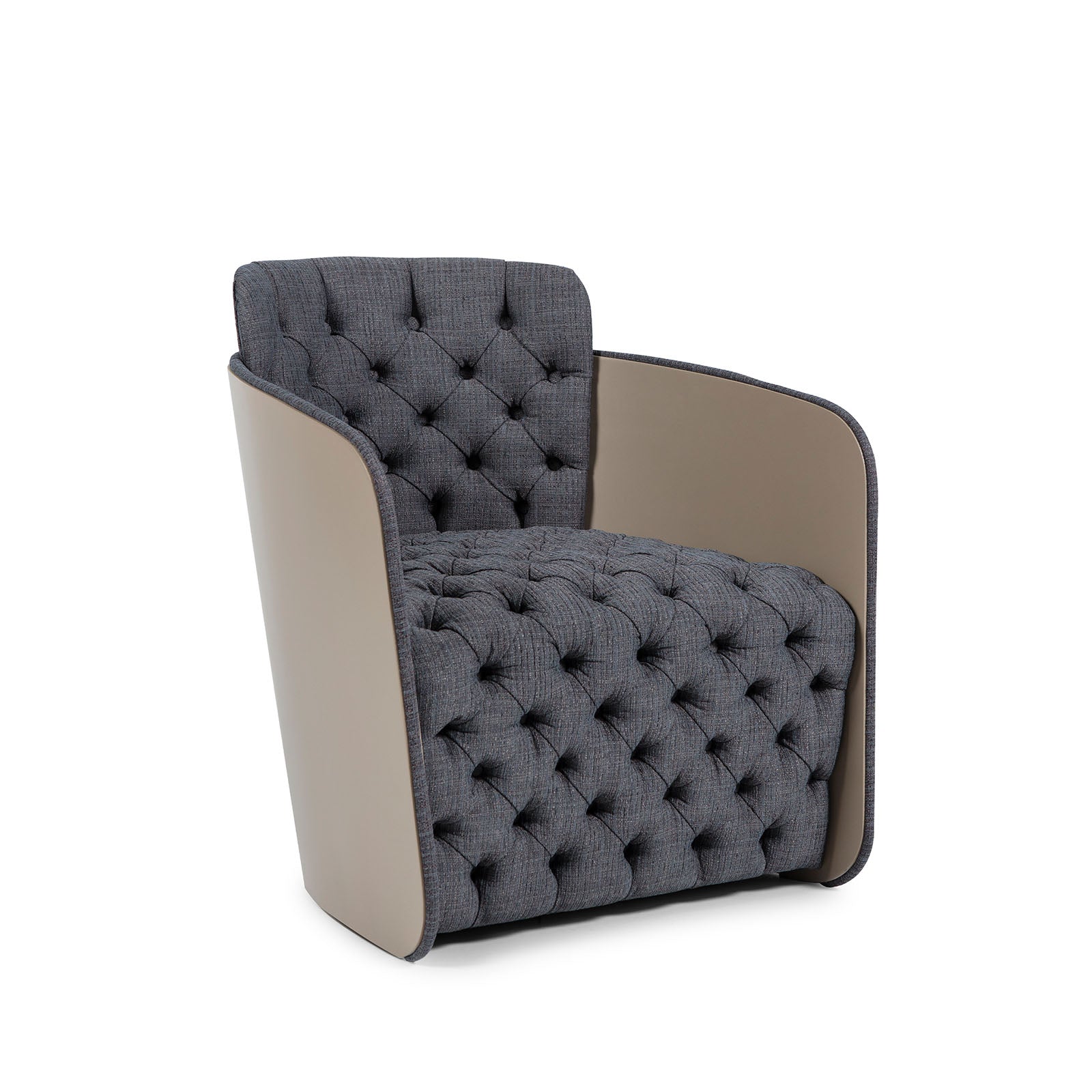 Sir Lounge Chair Sir-Big-Grey