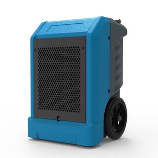 Edendirect 230 pt. 8000 sq.ft. Bucketless Commercial Dehumidifier in Blue with Drain Hose Rotomolded Case WE-OL230SP