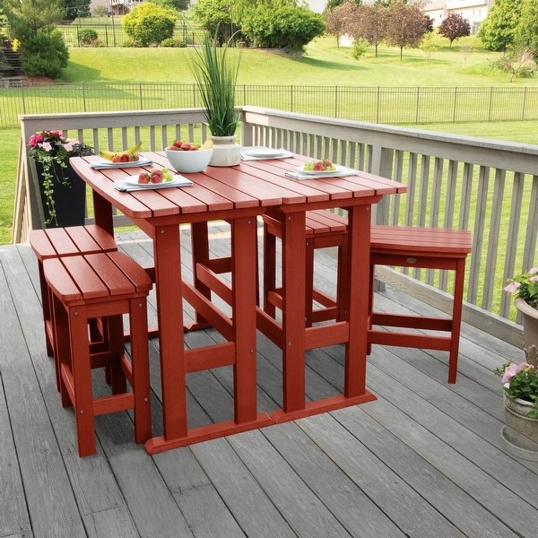 Lehigh 6Piece Outdoor Balcony Set