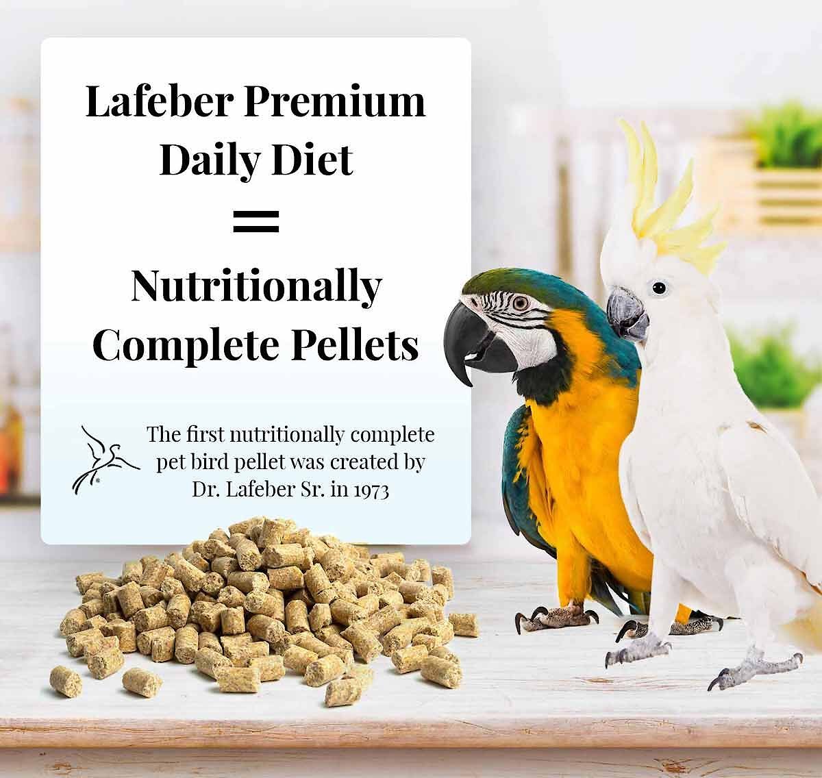 Lafeber Premium Daily Diet Macaw and Cockatoo Food