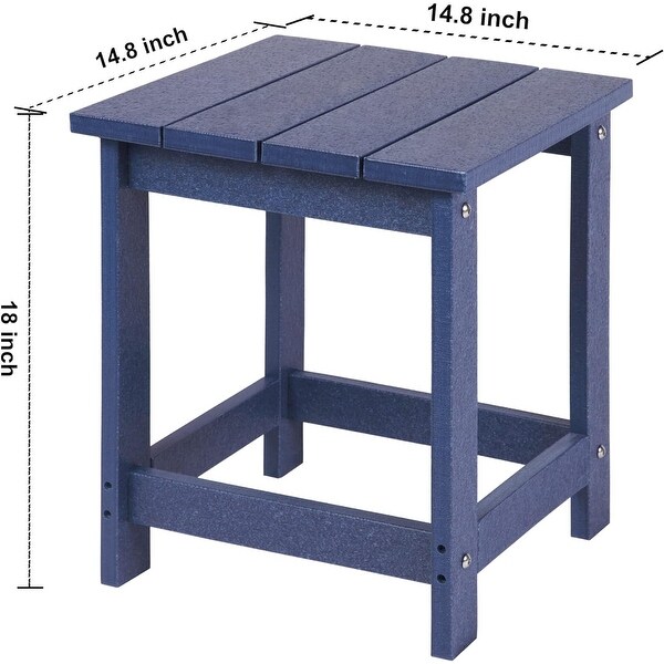 Side Table，Pool Composite Patio Table