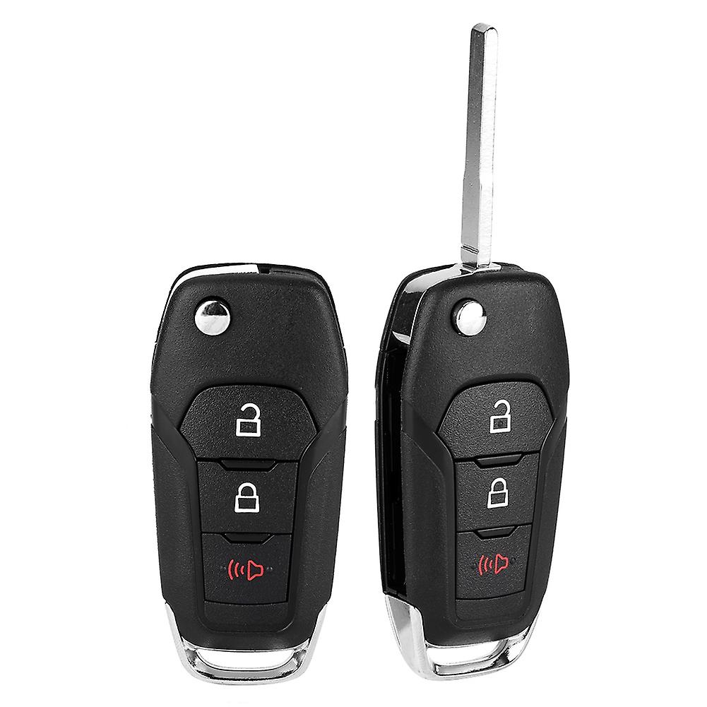 Keyless Remote Flip Key Fob Fit For Ford 2015 2016 2017 2018 2019 F-150 F-250 F-350 5923667