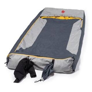 OmniCore Designs M-3D 30F -1.1℃ Multi-Down Hooded Rectangular Sleeping Bag (Reg) 885468101434