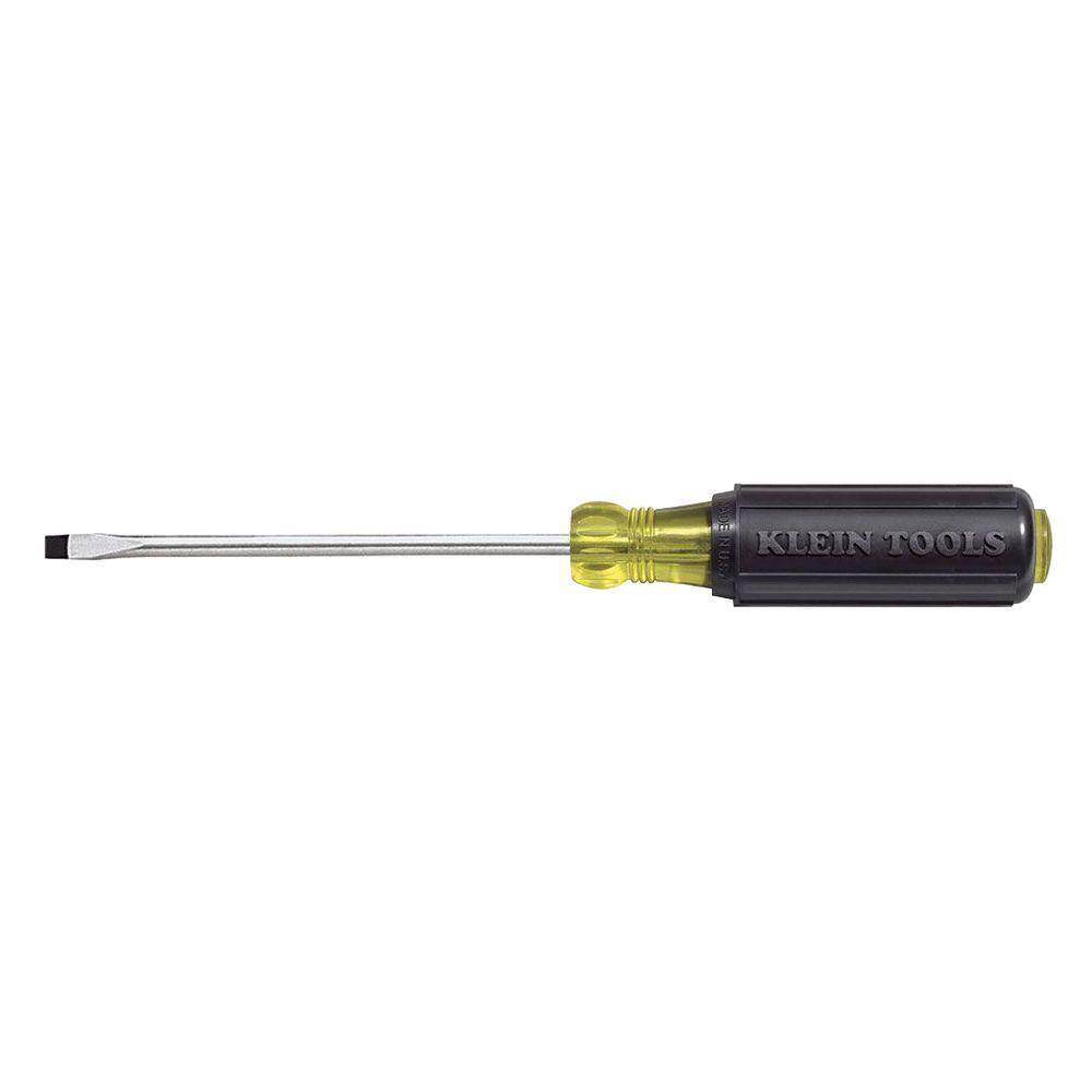 Klein Tools 18-Inch Cabinet Tip Mini Screwdriver 3-Inch Shank 608-3