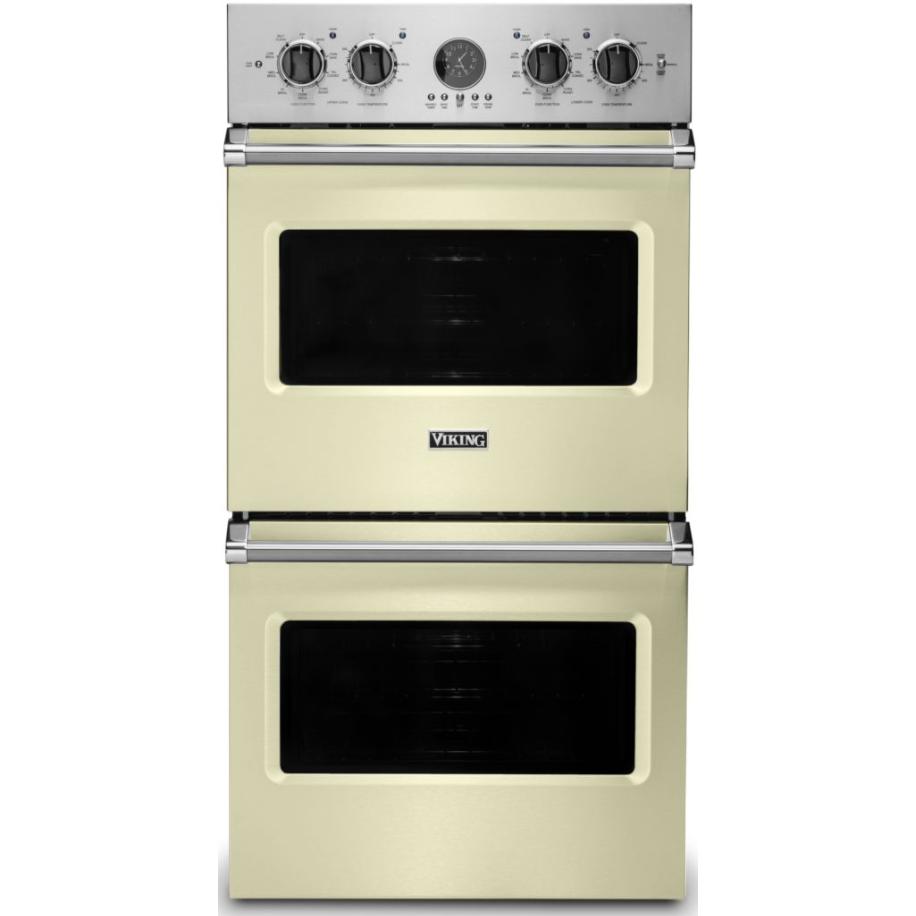 Viking 27-inch 8.4 cu.ft. Built-in Wall Double Oven with  TruConvec Convection VDOE527VC