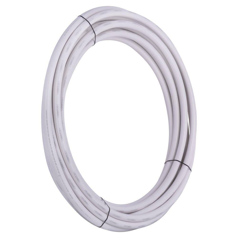 SharkBite 1-14 in. x 100 ft. Coil White PEX-B Pipe U885W100