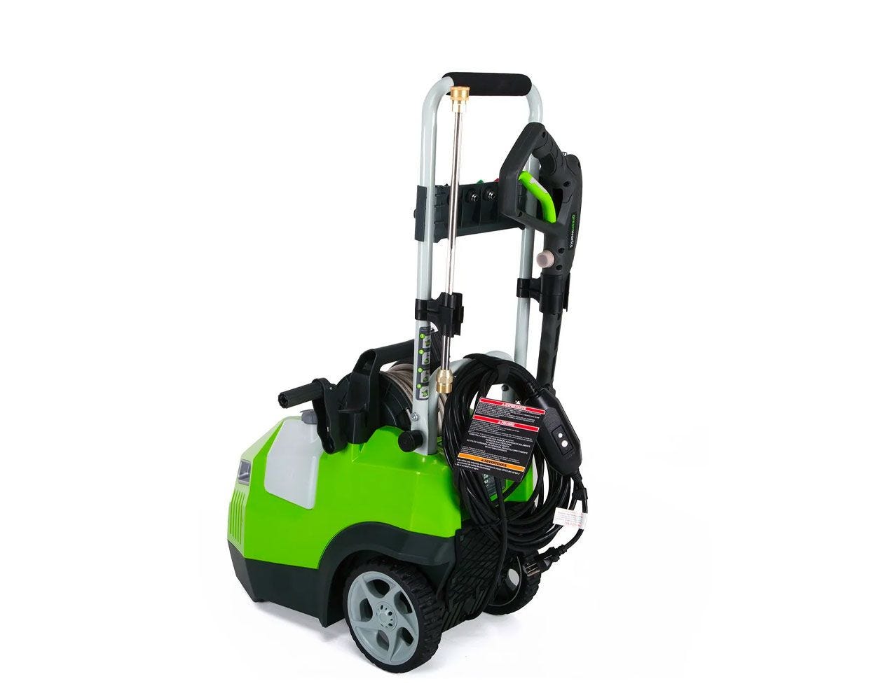 2000-PSI Horizontal Pressure Washer | Greenworks Tools