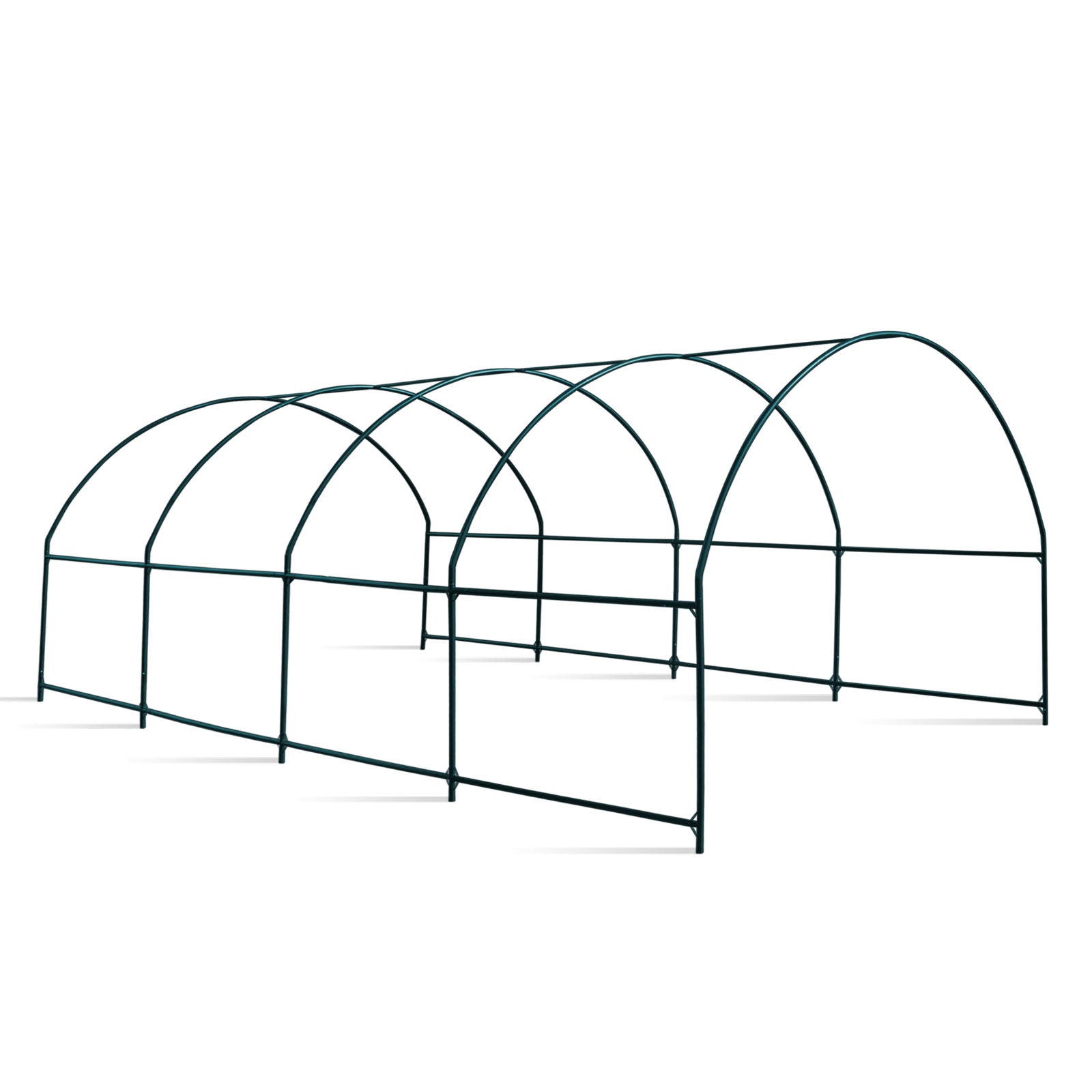 YardGrow Greenhouse Replacement Frame for Larger Hot Garden House, Support Arch Frame Climbing Plants/Flowers/Vegetables