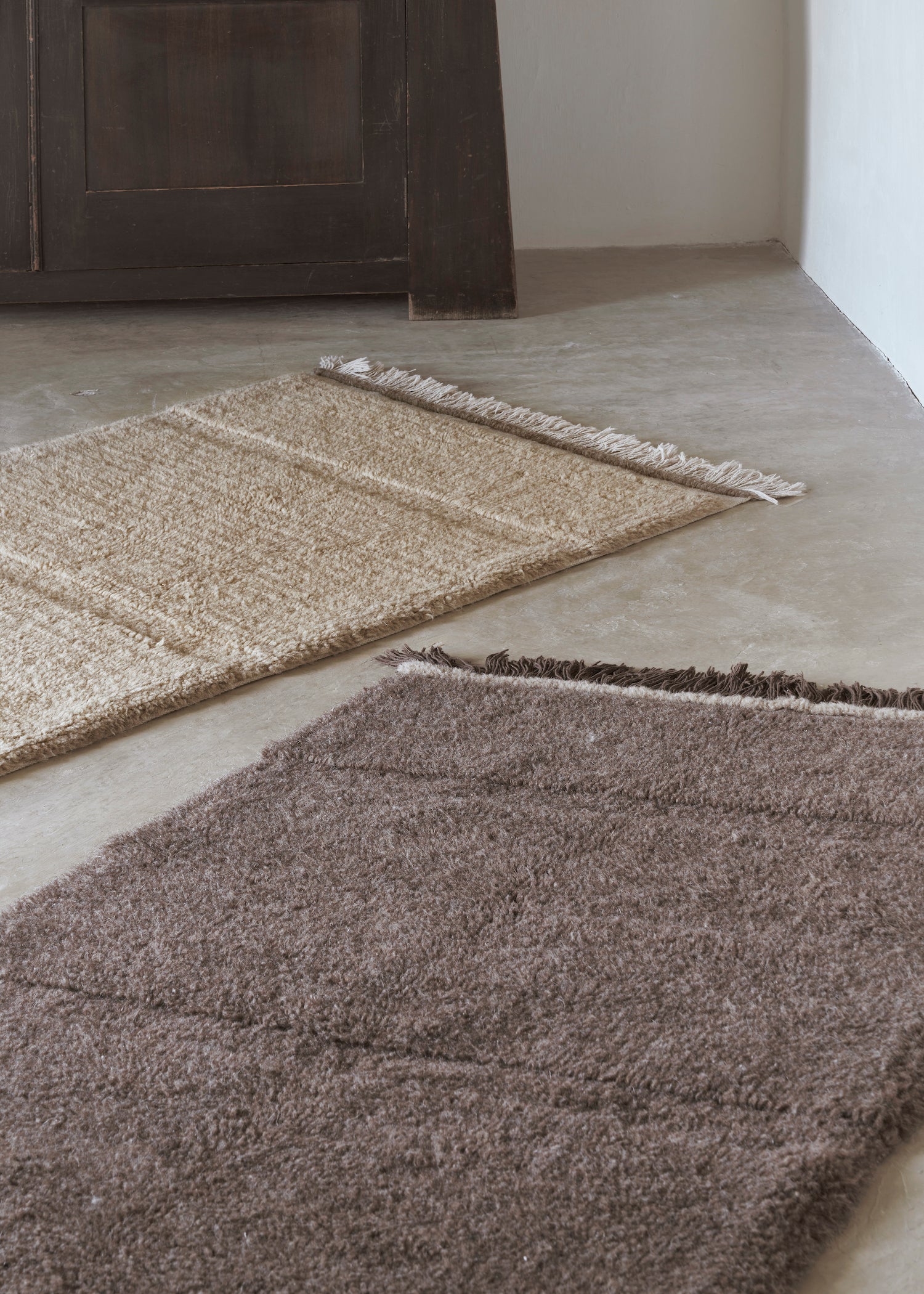 Sheep Brown Steppe Rug