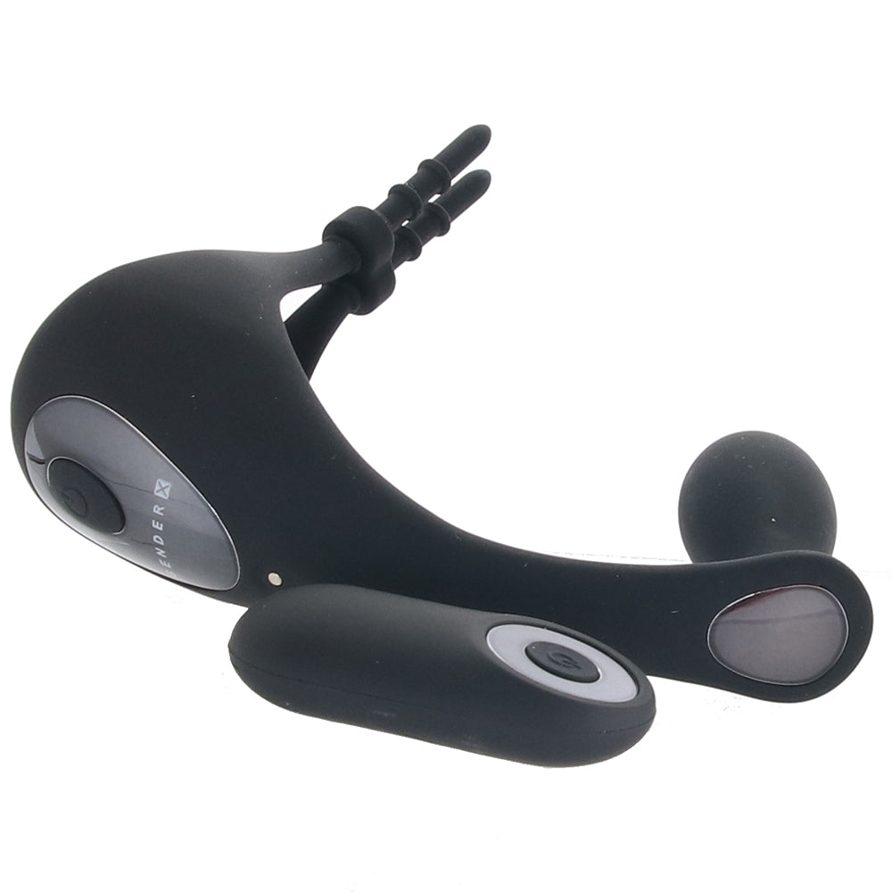 Gender X Back It Up Remote Plug and Ring Vibe