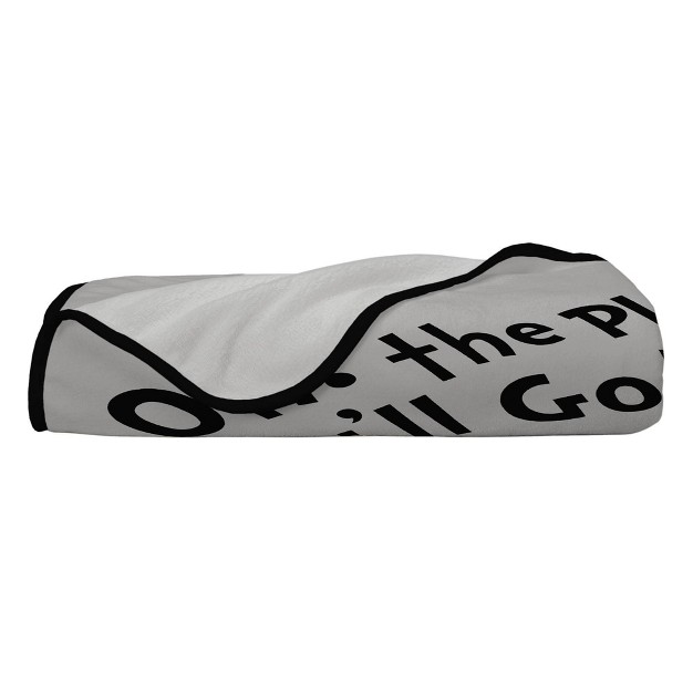 Dr Seuss Oh The Places You x27 ll Go Kids x27 Throw Blanket