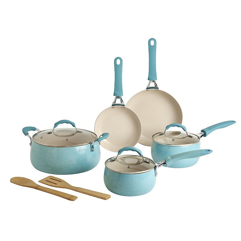 Dolly Parton 10-pc. Aluminum Cookware Set