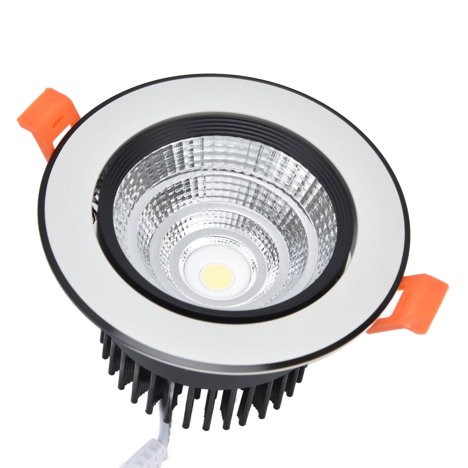 Recessed Lighting 7w White Light 6000k Good Heat Dissipation Led Ceiling Light For Hallway Living Room Bedroom 100264v