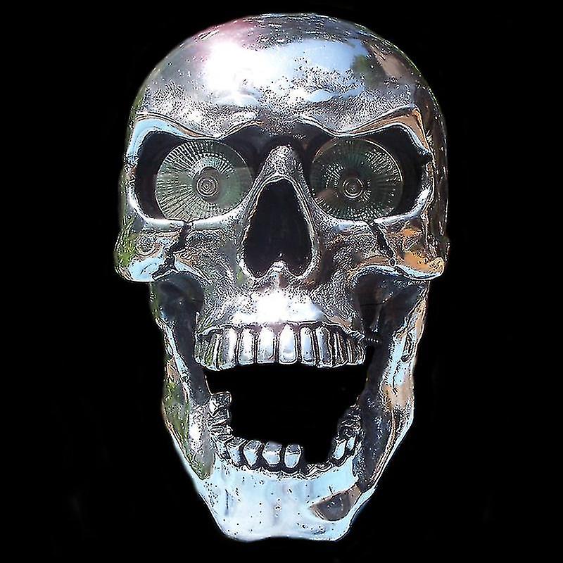 Skull Headlight At Universal Led Motorcycle Decorative Lamp Waterproof Motorcycle Accessory