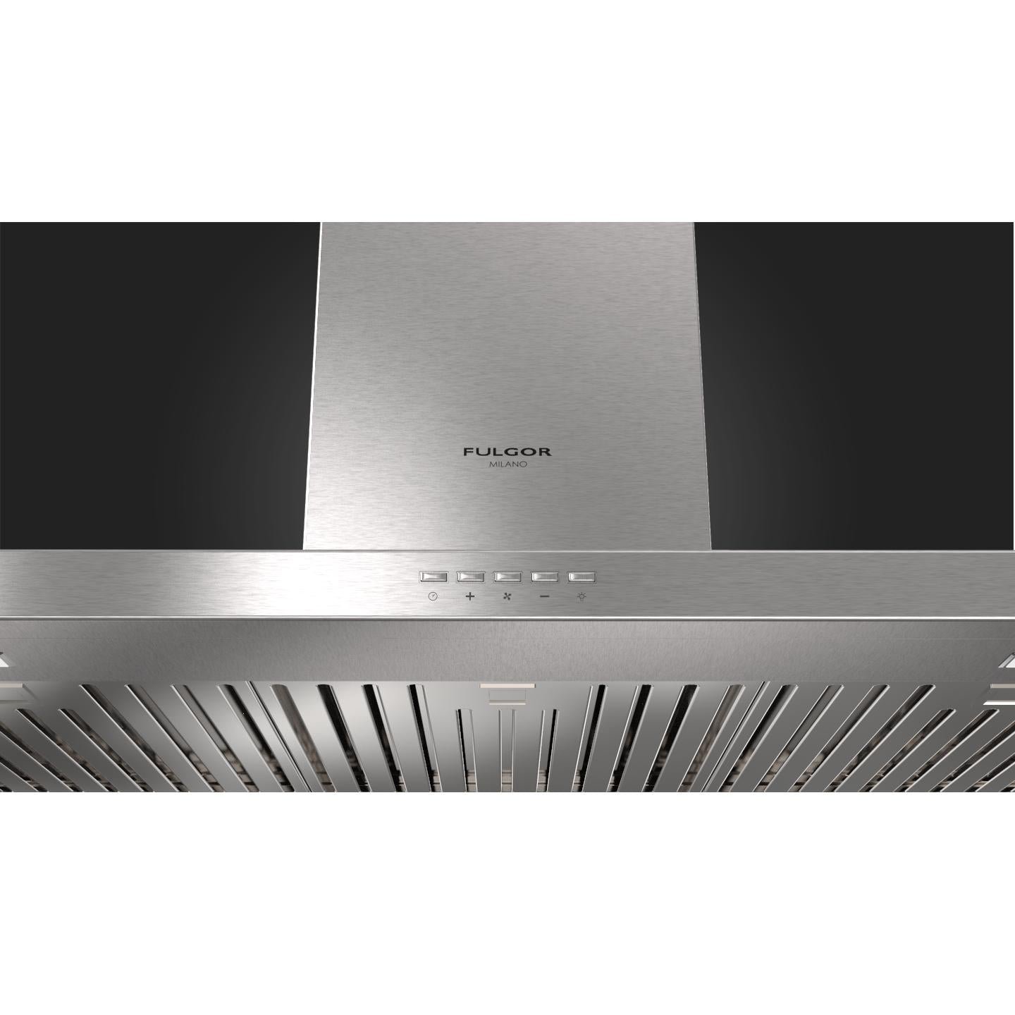 Fulgor Milano 36-inch Distinto Series Wall Mount Range Hood F4CW36S1