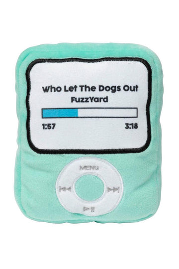 FuzzYard Retro iPawd Dog Toy