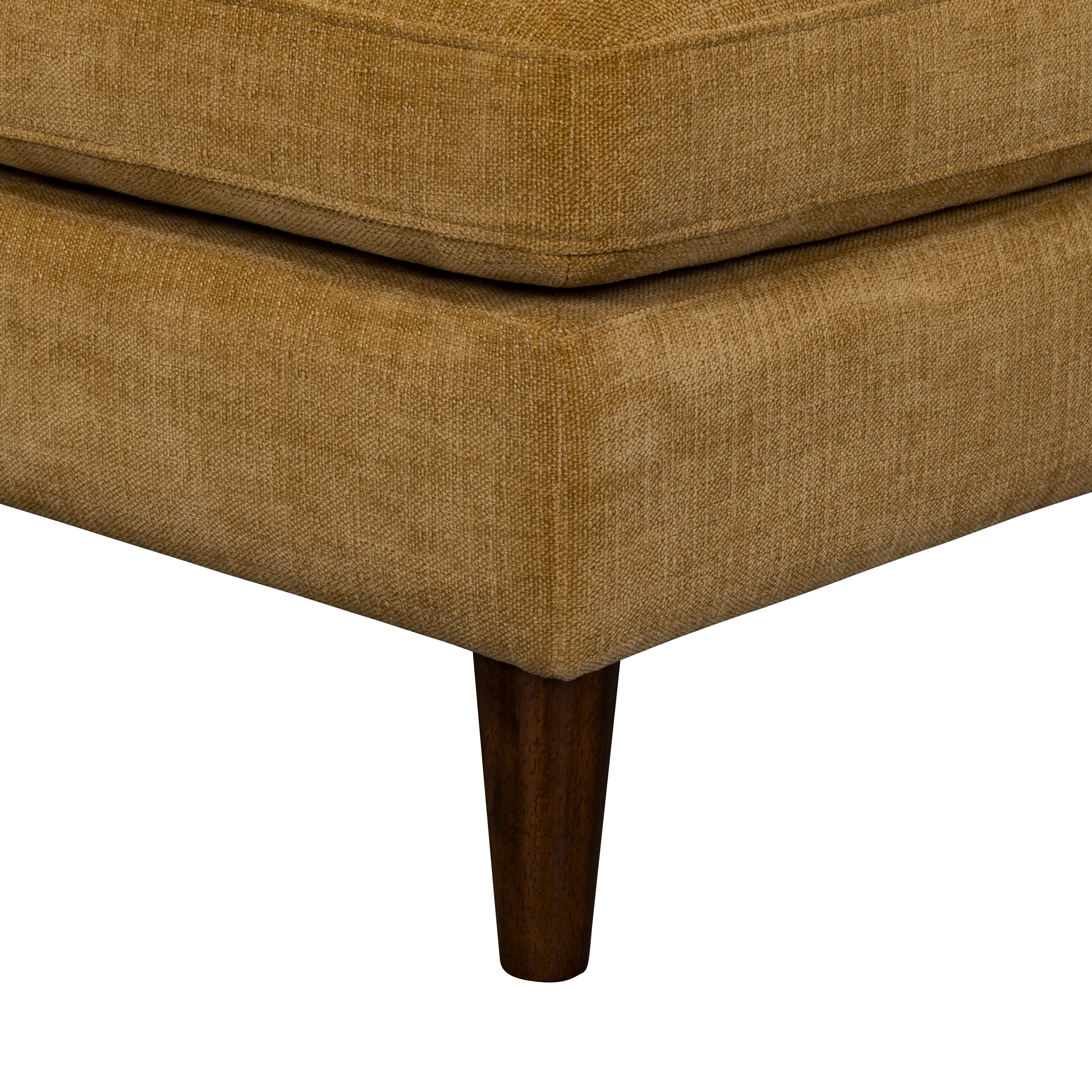 Gemma Ottoman - Mustard