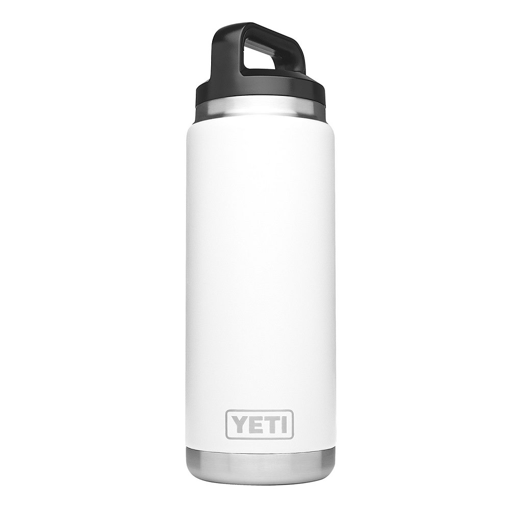 26oz Rambler Bottle with Bottle Chug Cap ; White