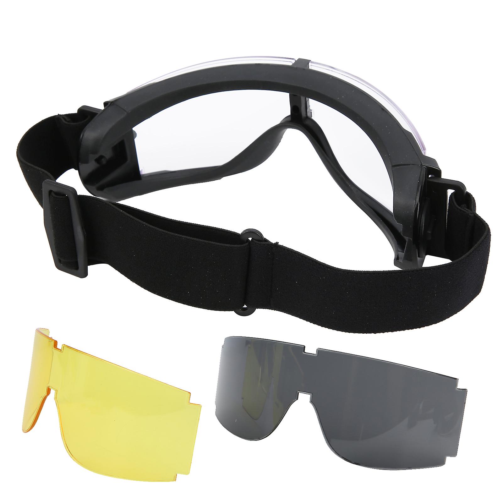 Paintball Glasses Shock Resistance Military Shooting Glasses Eyeglasses For Outdoor