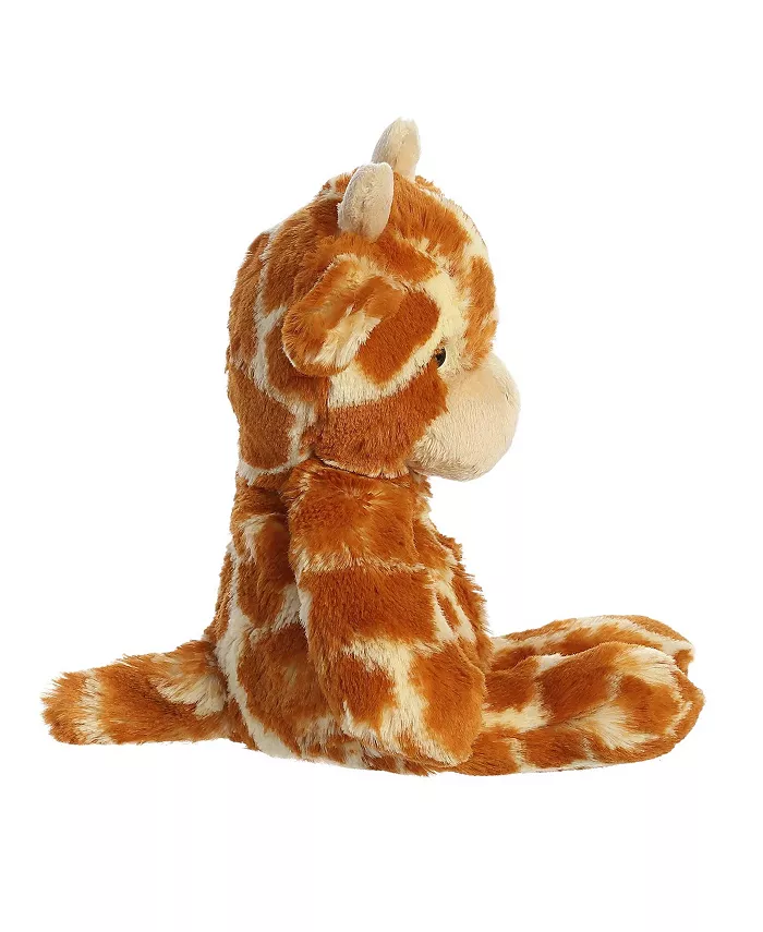 Aurora Small Giraffe Sweet and Softer Snuggly Plush Toy Brown 9