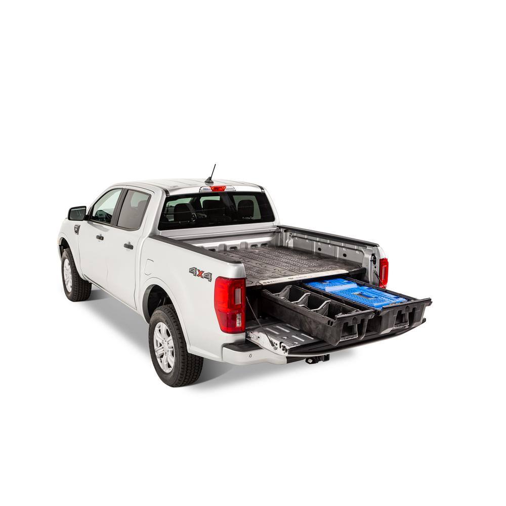 DECKED 6 ft. 2 in. Pick Up Truck Storage System for Ford Ranger (2019-Current) MF4