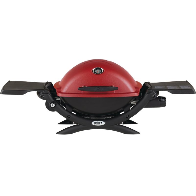 Weber Q 1200 Gas Grill Crimson