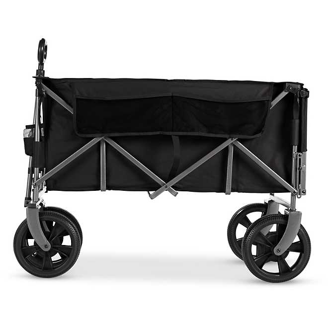 Academy Sports + Ooutdoors XL Folding Wagon with Tailgate and Strap