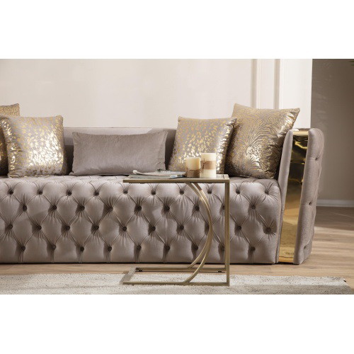 Naomi Sofa in Taupe