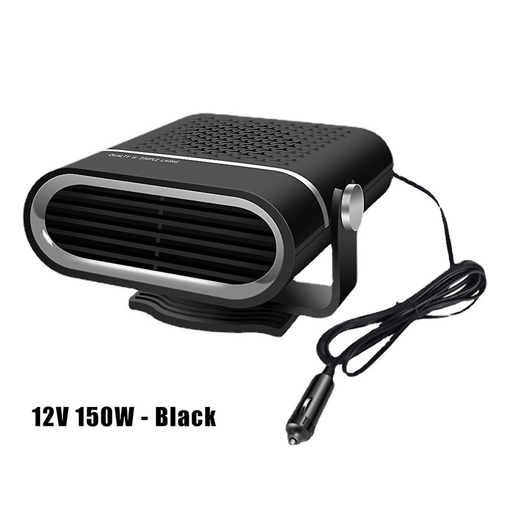 Born Pretty 12v 24v 260w Portable Auto Heater Defroster Demister Heater 360 Degree Abs Heating Cooling Fan For Cars Trucks Car Accessories