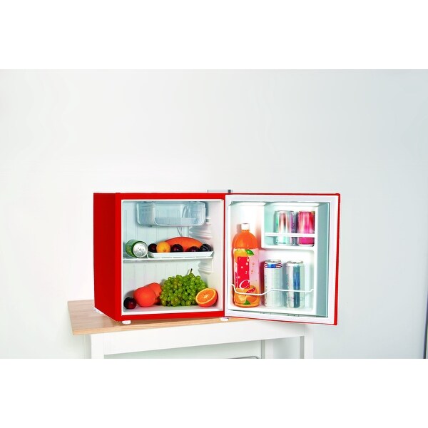 1.6 Cu Ft Single Door Mini Fridge