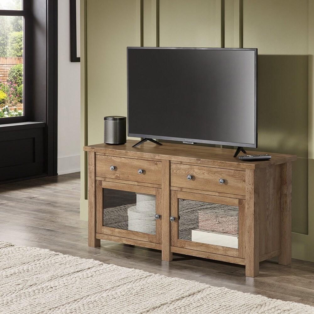 Zandt 2 Drawers TV Stand for TVs up to 50\