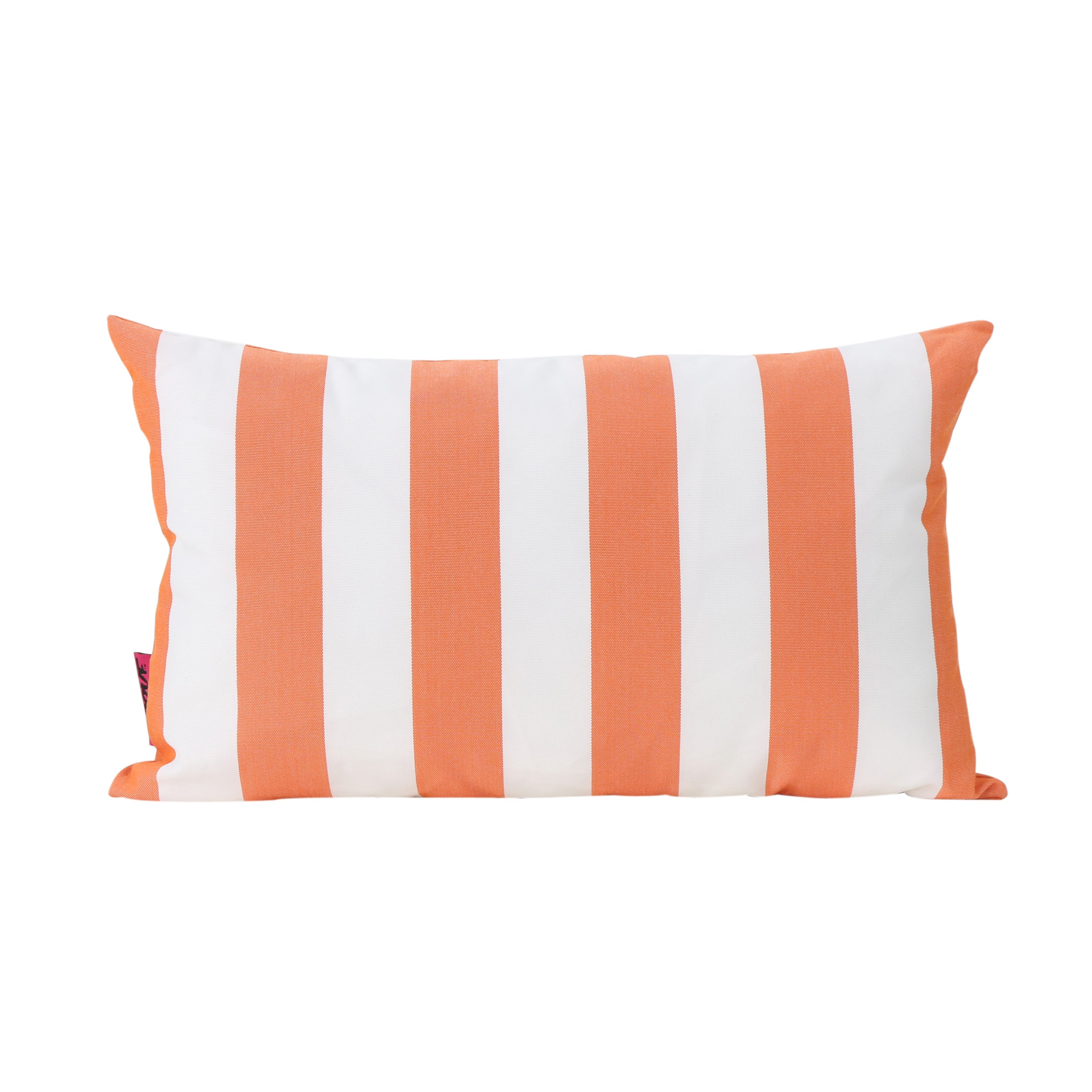 La Mesa Indoor Striped Water Resistant Rectangular Throw Pillow