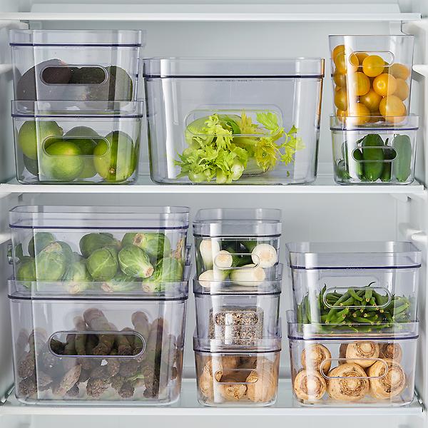 SmartStore Compact Plastic Modular Bins amp Lids