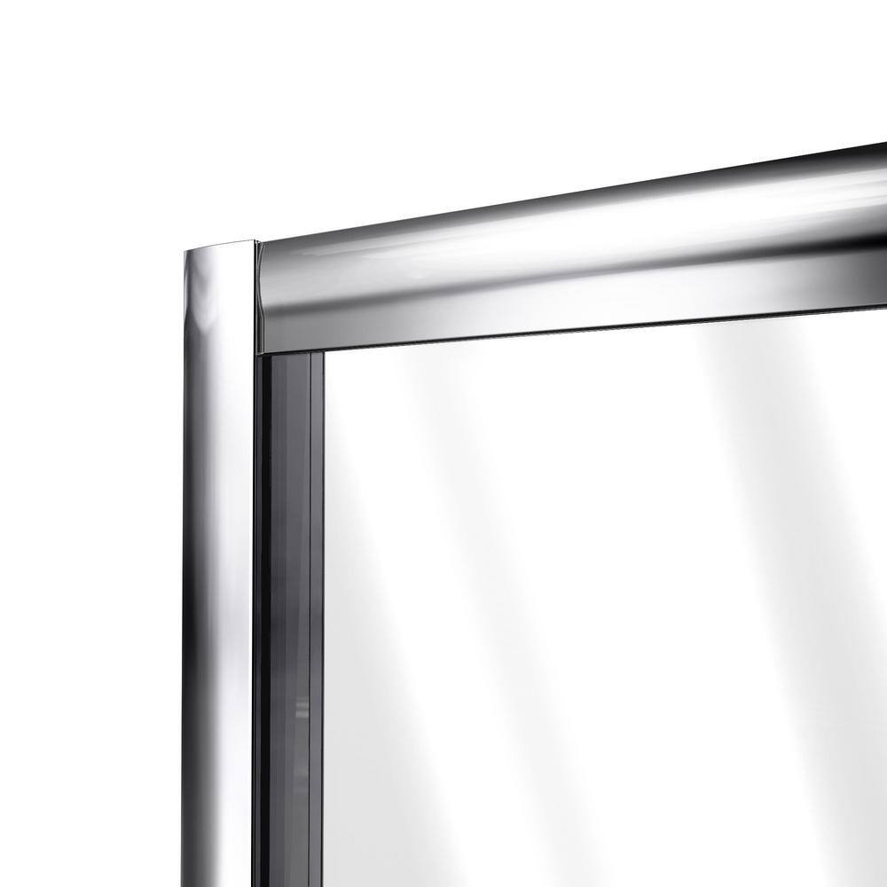 DreamLine Flex 38 to 42 in. x 72 in. Framed Pivot Shower Door in Chrome SHDR-22427200-01