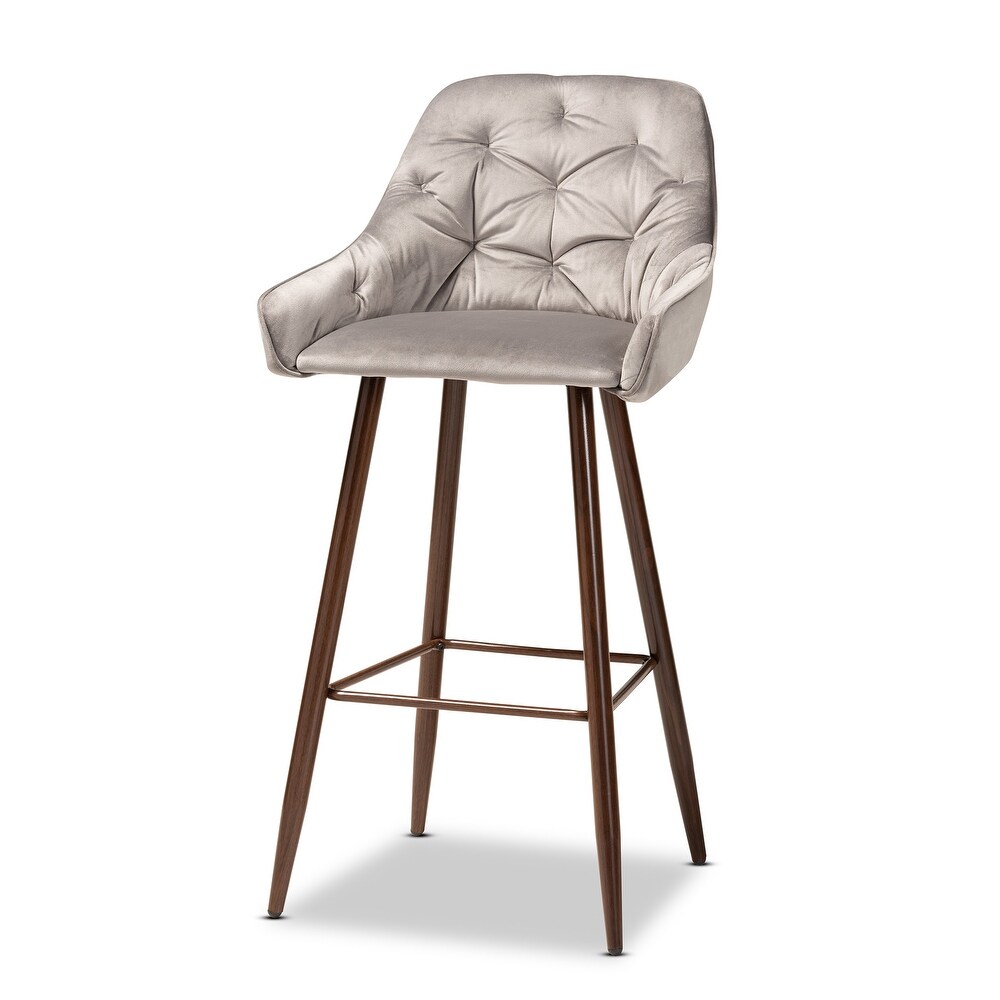 Catherine Modern and Contemporary 4 piece Bar Stool Set