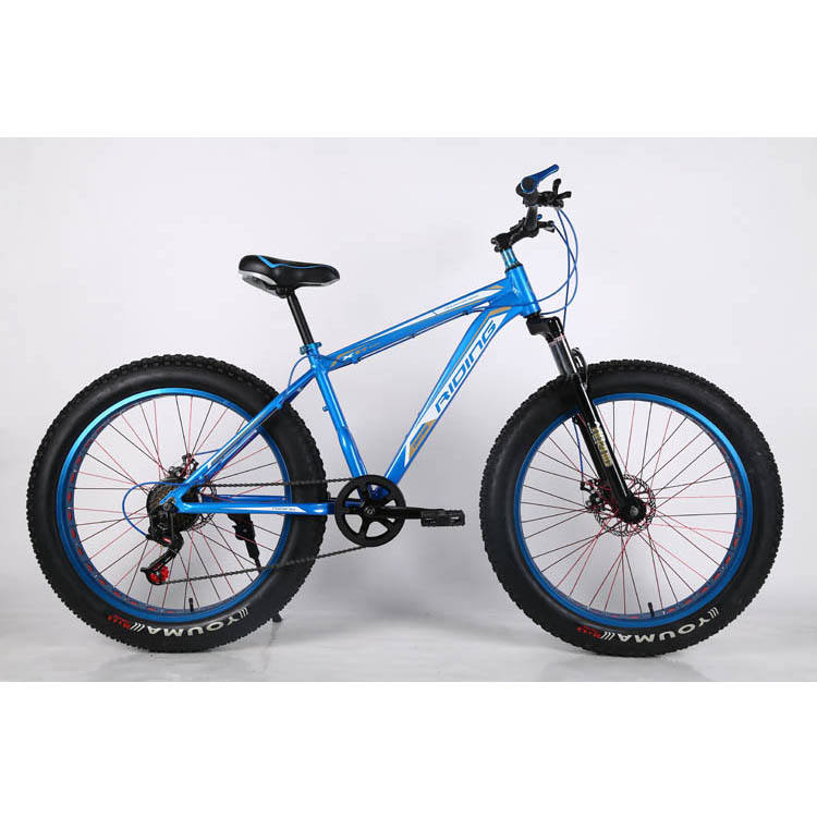 2023 Whosale OEM China Newest Cheap Price 26 inch  Mountain MTB Bike snow bicycle fat tire bike for sale disc brake beach cruiser