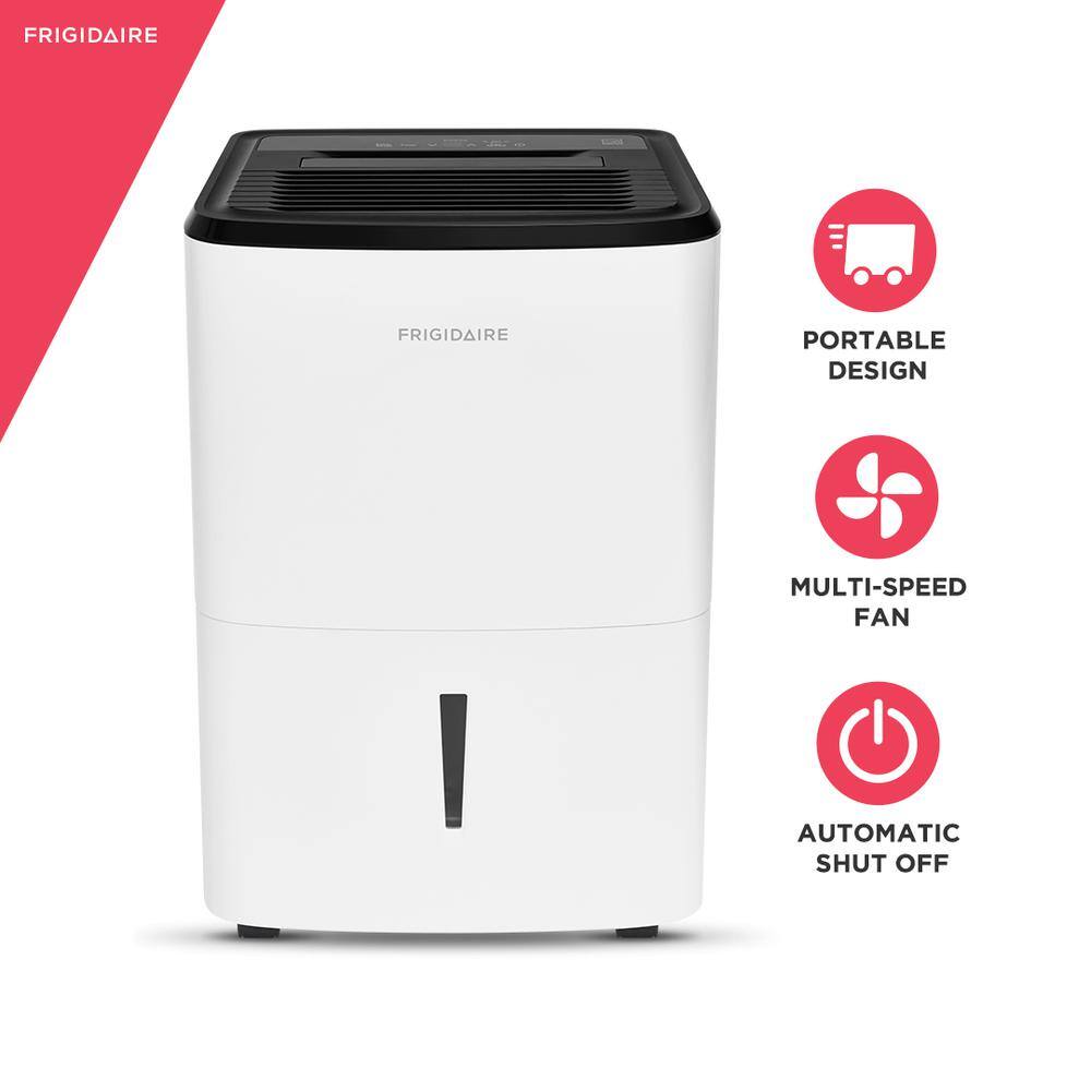 Frigidaire Moderate Humidity 35-Pint Capacity Dehumidifier FFAD3533W1