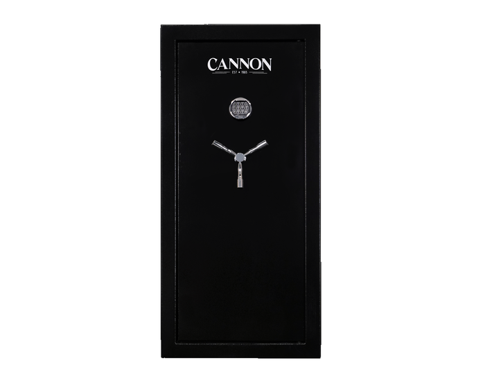 Cannon 24-Gun Fire-Resistant Security Safe - RK5526-30H1EY22