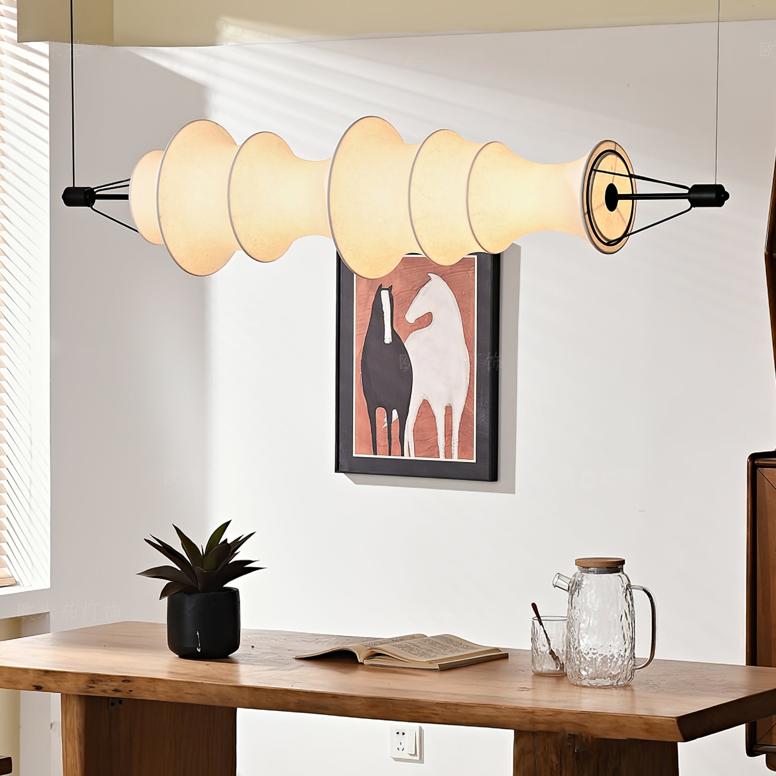 Linna Silk Pendant Lamp