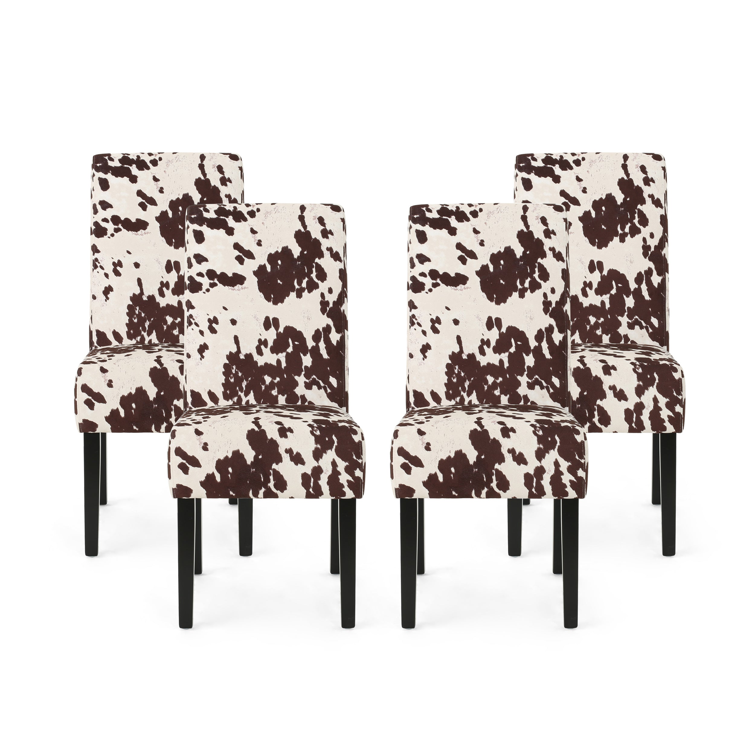 Percival Contemporary Dining Chairs (Set of 4)