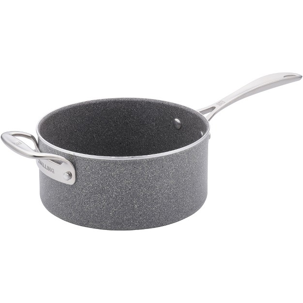 Zwilling Vitale Aluminum Nonstick Saucepan With Lid