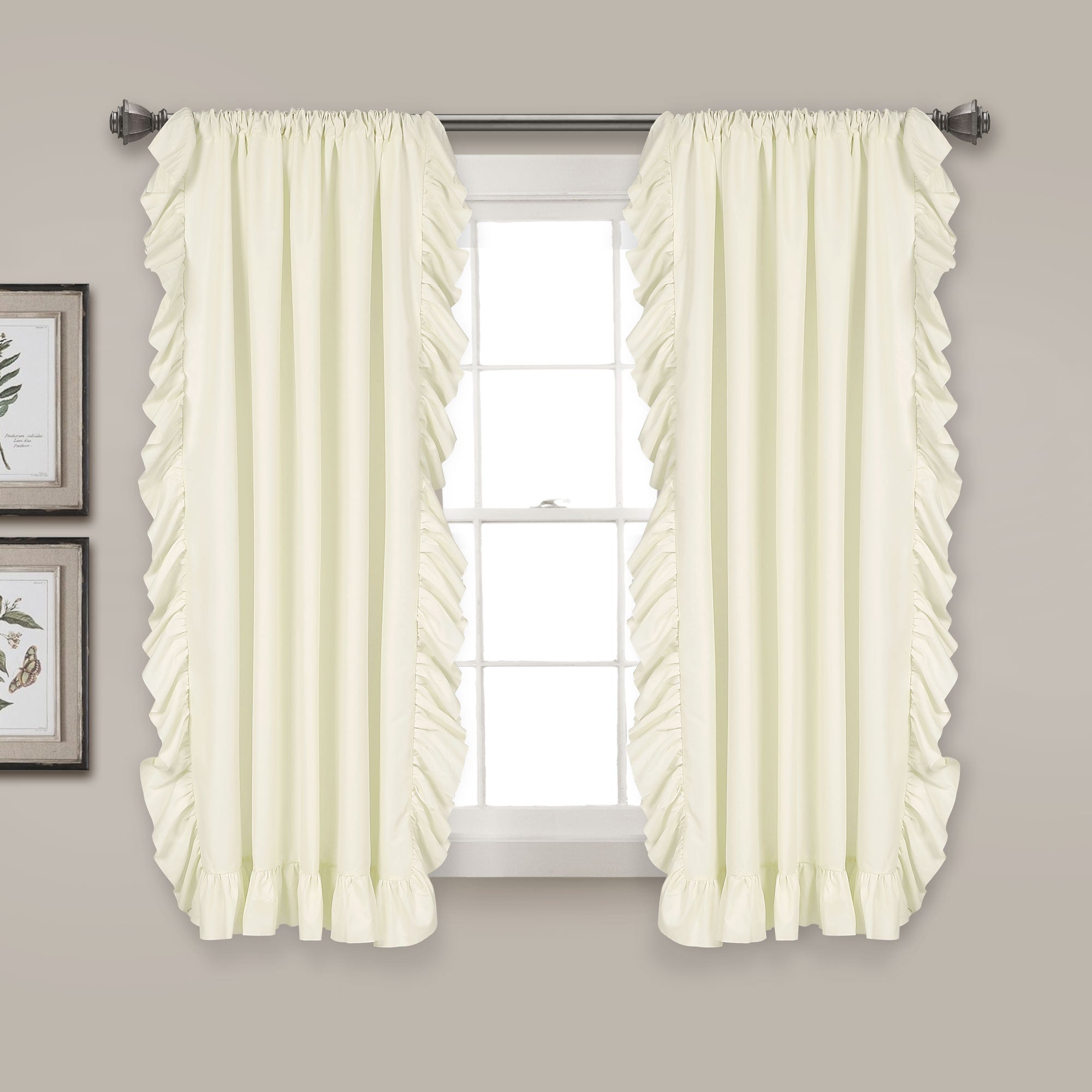 Reyna Window Curtain Panel Set