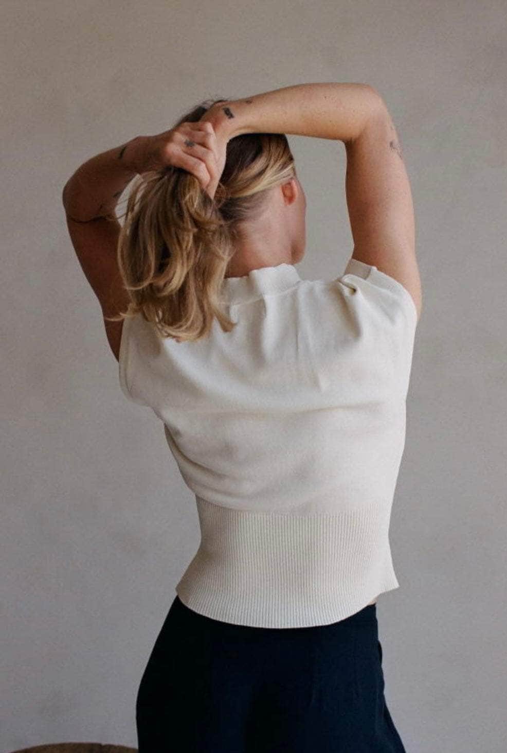 Villa Sweater Top