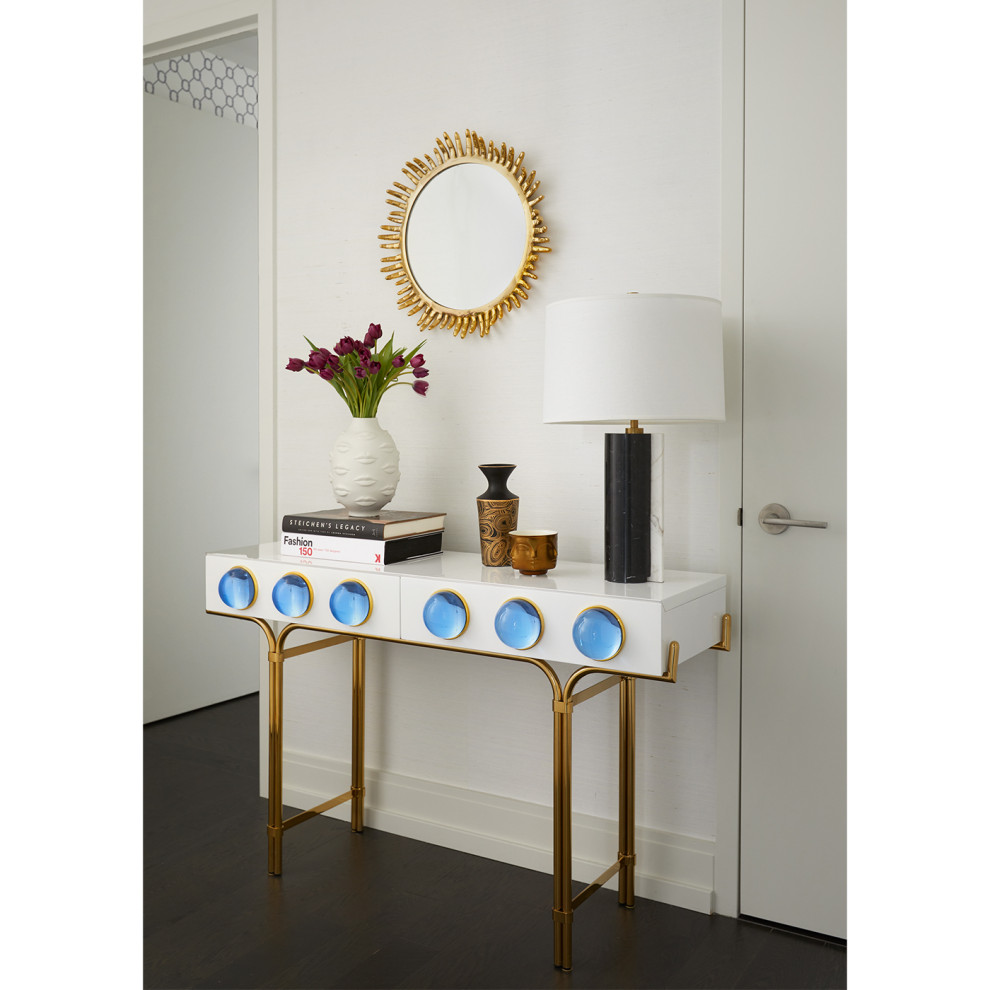 Globo Console   Contemporary   Console Tables   by Jonathan Adler  Houzz